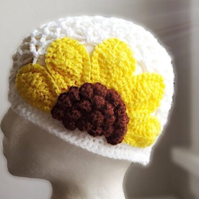 Sunflower Hat