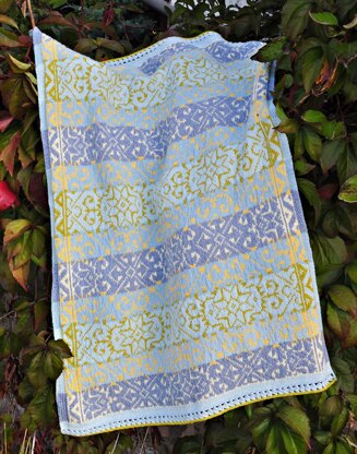 Zauberland Baby Blanket