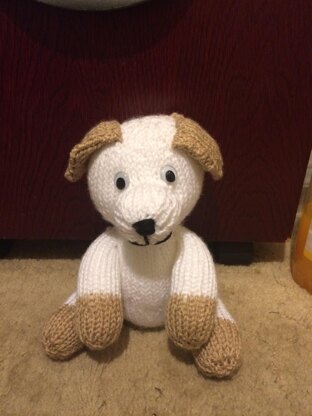 Cuddly Puppy Pattern