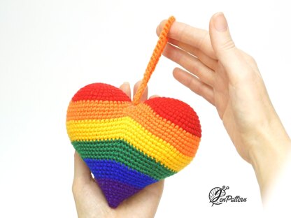 Rainbow Heart