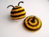 Newborn Bumble Bee Hat and Bottom Cover