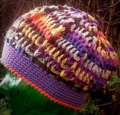 Cluster Crochet Hat