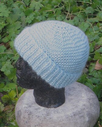 Chunky Garter Stitch Beanie