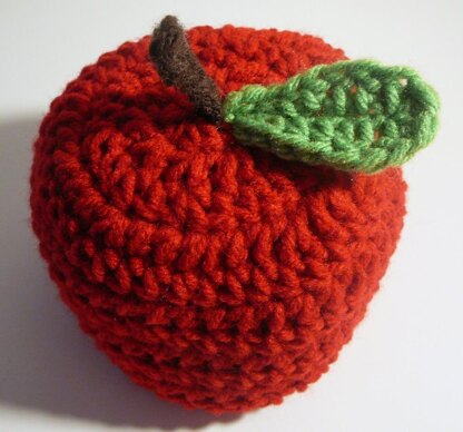 Apple Hat Newborn to Adult