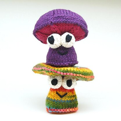 Da Fungis Amigurumi Mushroom