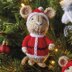 Festive Mice Decorations