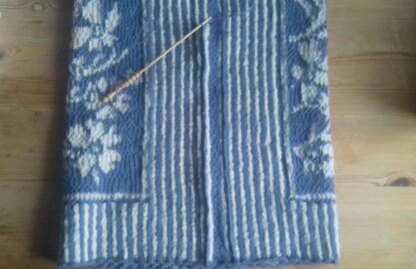 Bluebird Baby Blanket