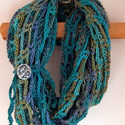 Artfully Simple Infinity Scarf