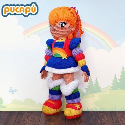 Rainbow Brite Amigurumi