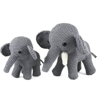 Elephant Amigurumi