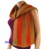 HDC Criss-Cross Crochet Fall Wrap