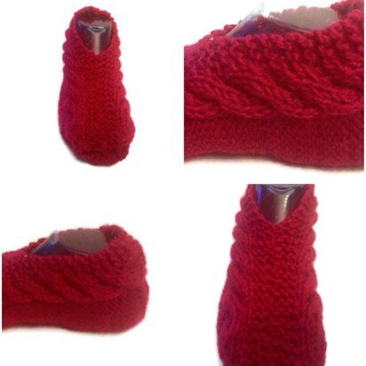 Grace Knit Slippers