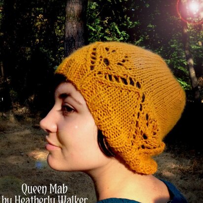 Queen Mab - knitting pattern