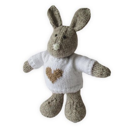 Pip the Bunny - knitting pattern