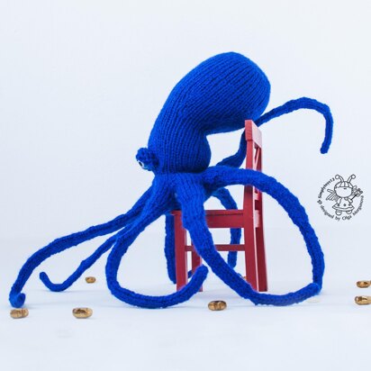 Octopus Amigurumi toy