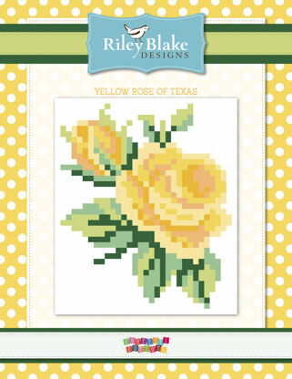 Riley Blake Yellow Rose of Texas - Downloadable PDF
