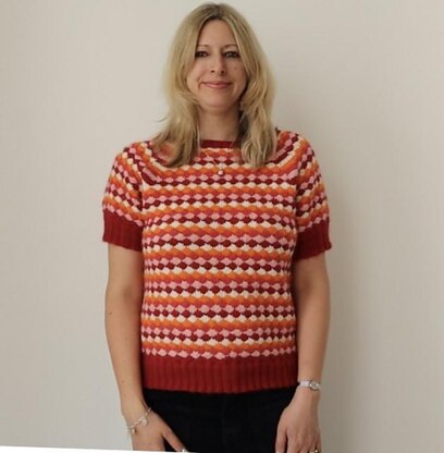 Raspberry Sundae Sweater