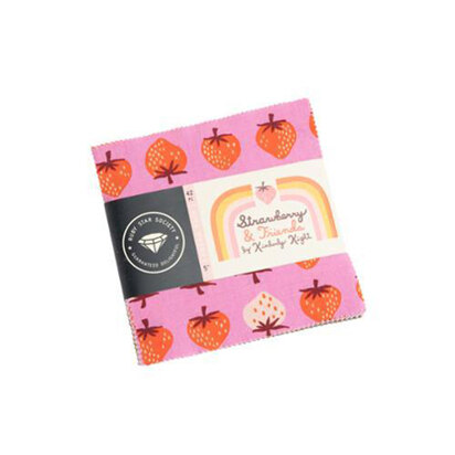 Ruby Star Society Strawberries & Friends Charm Pack (Multi)