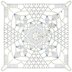 Crochet Square :: Rustic Lace Square