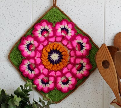 Garden Pot Holder