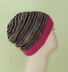 Himalaya Stripe Beanie Hat Circular knitting pattern