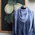 Bosherston cabled shawl