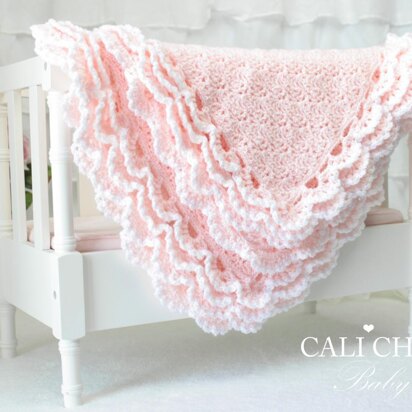 Iris Baby Blanket Pattern #100