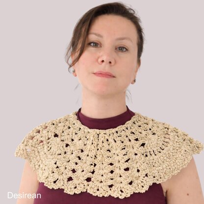 Petal Cascade Collar