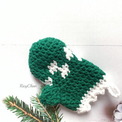 Crochet Pattern Christmas Ornament