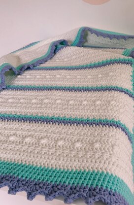 The Fairy Skies Baby Blanket