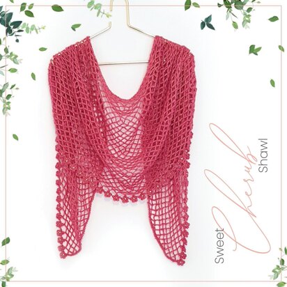 Sweet Cherub Shawl