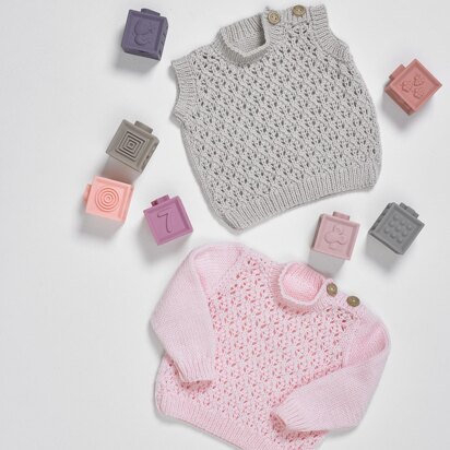 Babies Sweater and Slipover 5105