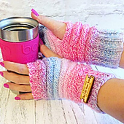 Fun Fabulous Fingerless Gloves