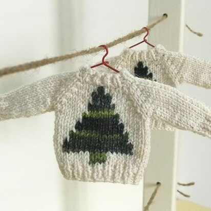 Christmas Sweater Ornaments