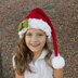 Fancy Santa/Elf Hat & Ear Warmer