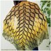 Crochet Triangle Shawl BioTronik #2