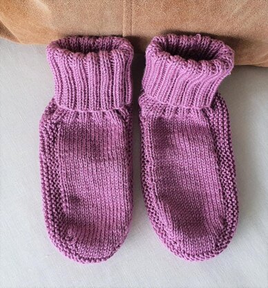 Serenity - cosy slipper socks