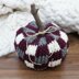 Bulky & Quick Plaid Pumpkins