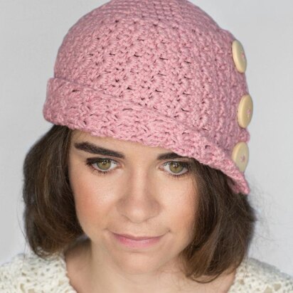 Rosebud Cloche Hat