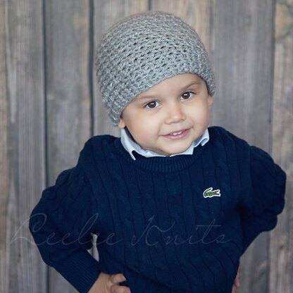 Men/Boys Crochet Beanie