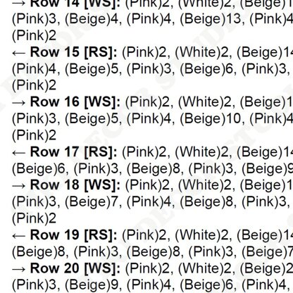 2026 Baby Hippo Blanket SC Crochet Pattern