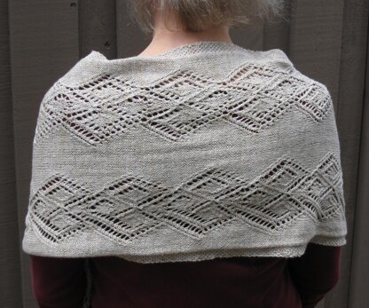 Celtic Hearts Shawl