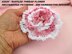 2020yt- Crochet Thread Flower