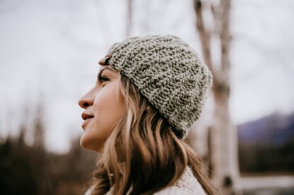 Chunky Crochet Beanie Pattern - Frosty Air - A Crocheted Simplicity