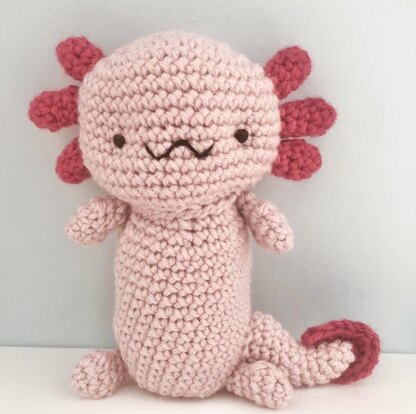 Axolotl Crochet Pattern