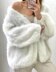 Fur Cardigan Sentro or Addi king