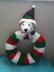 Puppy Christmas Wreath Knitting Pattern