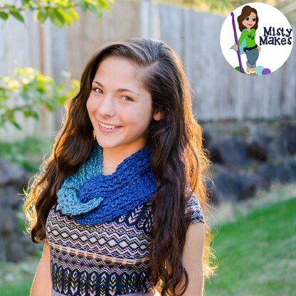 Glacier Friendship Cowl