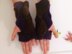 Fingerless Gloves * Rhombuses