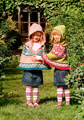 Pixie Poncho in Spud & Chloe Sweater - 9508 (Downloadable PDF)